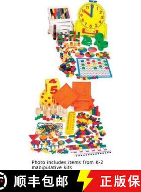 【3-4周达】Everyday Mathematics, Grade Pre-K, Basic Classroom Manipulative Kit [9780076003174]