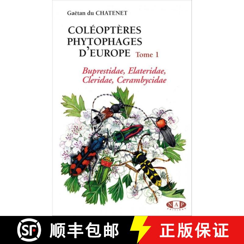 预订 Coléoptères Phytophages d'Europe, Tome 1 [Phytophagous Beetles of Europe, Volume 1] (Edition: ... [9782913688278]