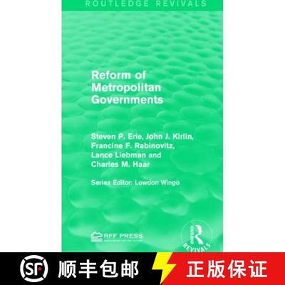 【3-4周达】Reform of Metropolitan Governments [9781138960855]