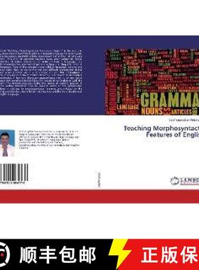预订 Teaching Morphosyntactic Features of English [9786202064170]