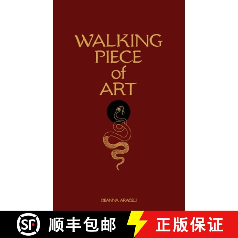 【2-3周达】Walking Piece of Art: Poetry For Healing [9798218441708]