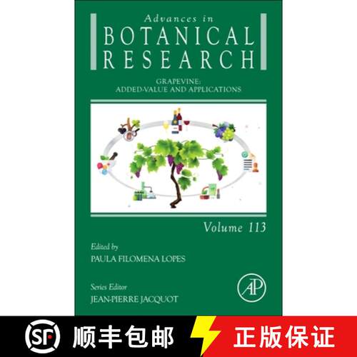 【3-4周达】精装 Grapevine: Added-Value and Applications Volume 113 [9780443221750]