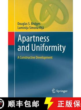 【3-4周达】Apartness and Uniformity : A Constructive Development [9783642269967]