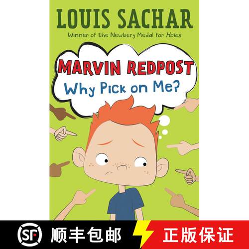 【3-4周达】Why Pick On Me? (Marvin Redpost 2, paper) [9780679819479]