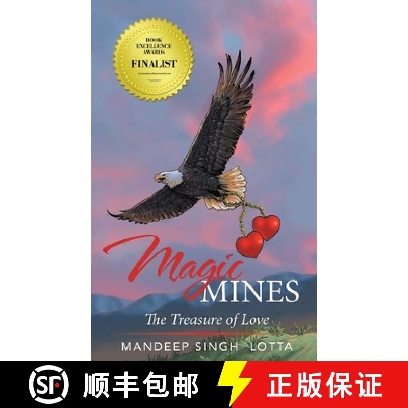 【2-3周达】Magic Mines: The Treasure of Love [9781647536404]