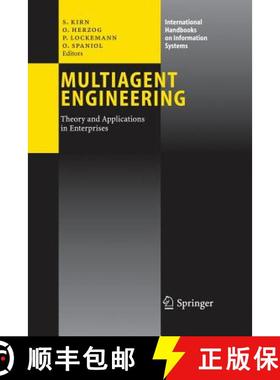 【3-4周达】Multiagent Engineering: Theory and Applications in Enterprises [9783540314066]