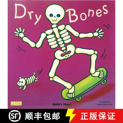 【3-4周达】Dry Bones [9781846431081]