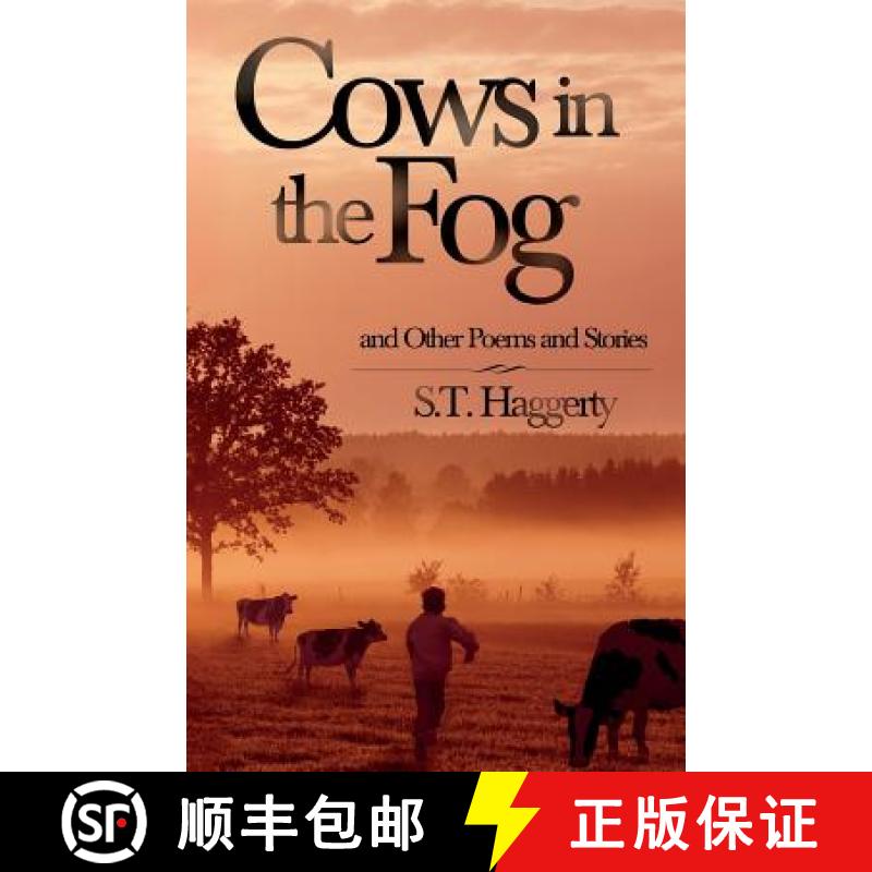 【3-4周达】Cows in the Fog: and a Variety of Other Poems and Stories [9780986063008]