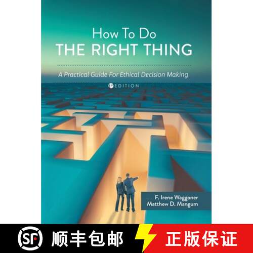 【3-4周达】精装 How To Do the Right Thing: A Practical Guide For Ethical Decision Making [9798823366564]