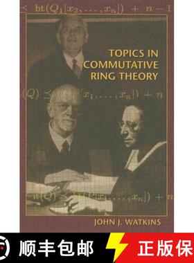 【3-4周达】Topics in Commutative Ring Theory [9780691127484]