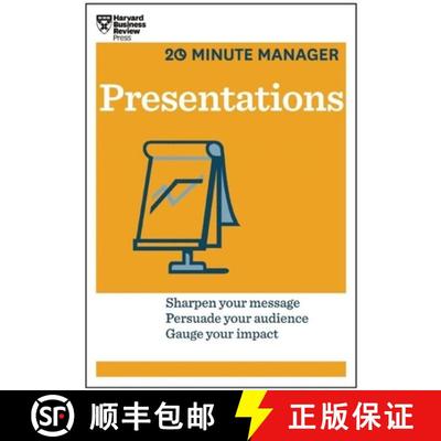 【3-4周达】Presentations (HBR 20-Minute Manager Series) [9781625270863]