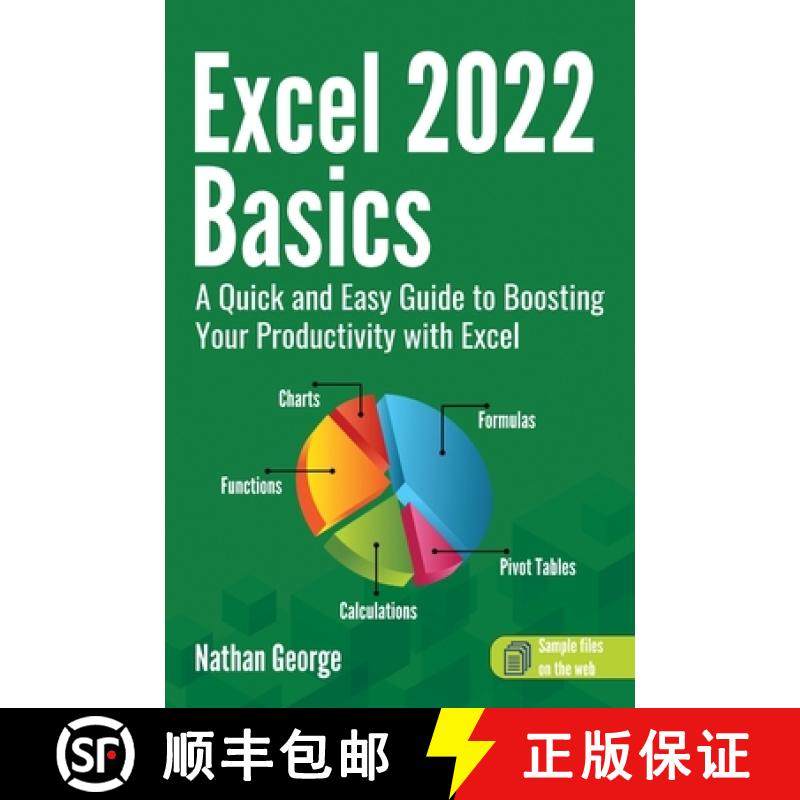 【3-4周达】Excel 2022 Basics: A Quick and Easy Guide to Boosting Your Productivity with Excel [9781915476067]