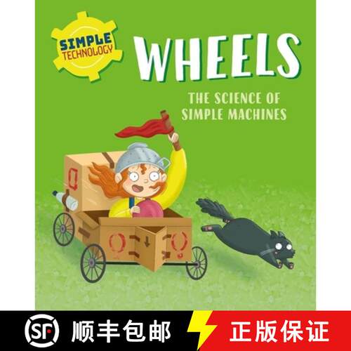 【3-4周达】SIMPLE TECHNOLOGY WHEELS AND COGS [9781526323576]