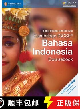 【3-4周达】Cambridge IGCSE (R) Bahasa Indonesia Coursebook: - Cambridge IGCSE (R) Bahasa Indonesia Co... [9781316600054]