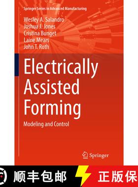 【3-4周达】Electrically Assisted Forming : Modeling and Control (Softcover reprint of the original 1s... [9783319375762]