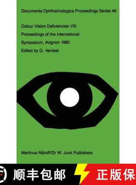 【3-4周达】Colour Vision Deficiencies: International Symposium Proceedings [9780898388015]