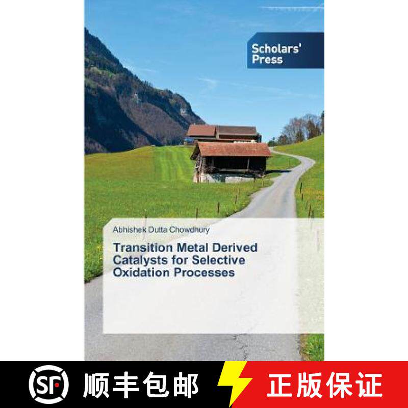预订 Transition Metal Derived Catalysts for Selective Oxidation Processes [9783639510423]