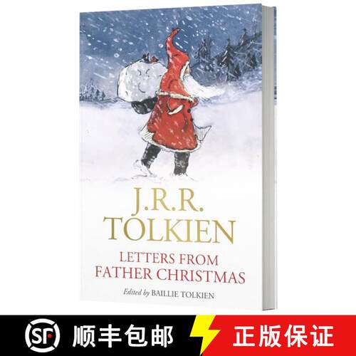 预订 精装 圣诞老爸的来信 Letters from Father Christmas [9780008627577]