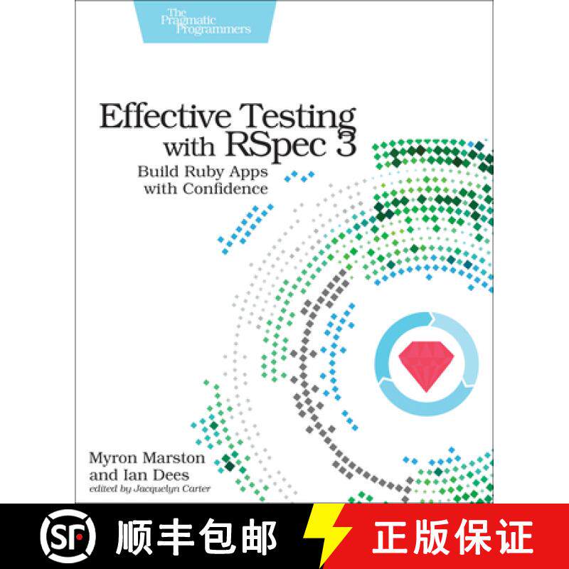 【3-4周达】Effective Testing with RSpec 3 : Build Ruby Apps with Confidence [9781680501988]