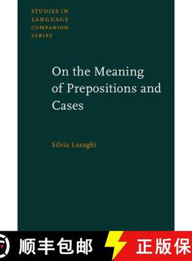 【3-4周达】On the Meaning of Prepositions and Cases: The Expression of Semantic Roles in Ancient Greek [9789027230775]