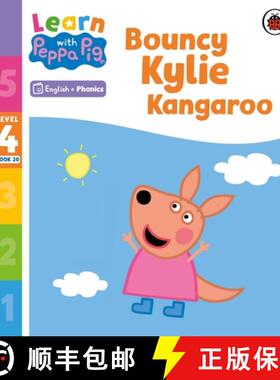 【3-4周达】Learn with Peppa Phonics Level 4 Book 20  Bouncy Kylie Kangaroo (Phonics Reader) [9780241579879]