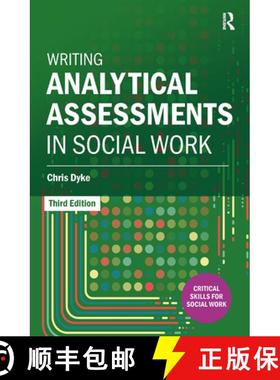 【3-4周达】Writing Analytical Assessments in Social Work [9781041057963]
