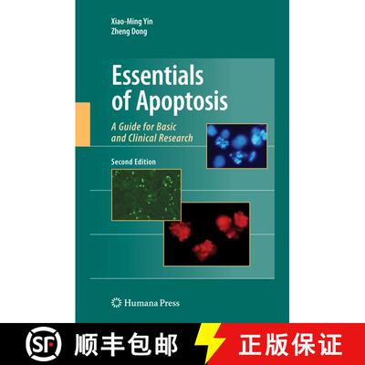 【3-4周达】精装 Essentials of Apoptosis: A Guide for Basic and Clinical Research (2nd ed. 2009) [9781603273800]