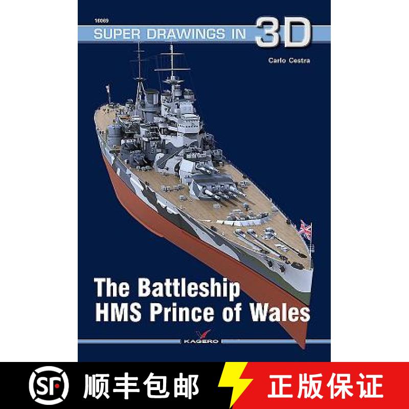 预订 The Battleship HMS Prince of Wales [9788366148116]