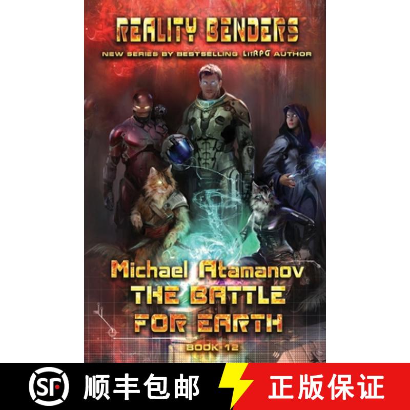 【3-4周达】The Battle for Earth (Reality Benders Book #12): LitRPG Series [9788076939073]