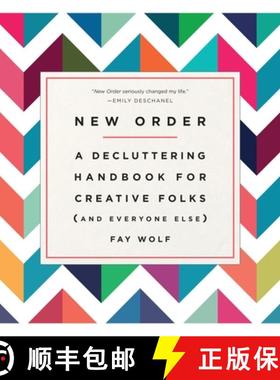 【3-4周达】New Order: A Decluttering Handbook for Creative Folks (and Everyone Else) [9781101886199]