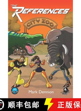 预订 The References: A Superhero Tale [9781732365797]