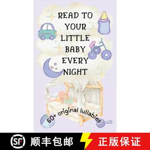 Every Lullabies Night Little 9781068920844 Highly Illustra... Read Your Baby Original Plus Colorful 4周达
