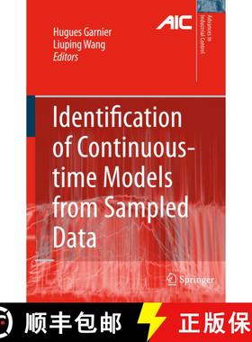 【3-4周达】Identification of Continuous-time Models from Sampled Data [9781848001602]