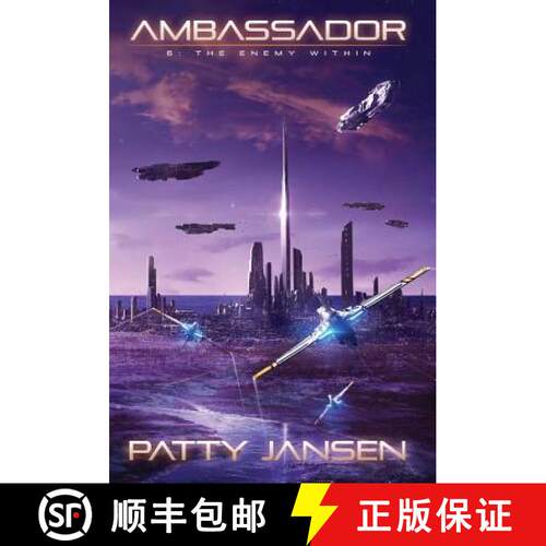 【3-4周达】精装 Ambassador 6: The Enemy Within [9781925841862]