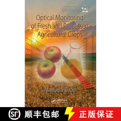 【3-4周达】精装 Optical Monitoring of Fresh and Processed Agricultural Crops [9781420054026]