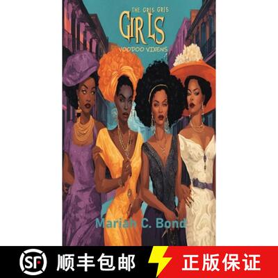 【3-4周达】The Gris Gris Girls: Voodoo Vixens [9798348271244]
