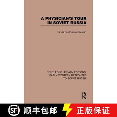 【3-4周达】A Physician's Tour in Soviet Russia [9781138082984]