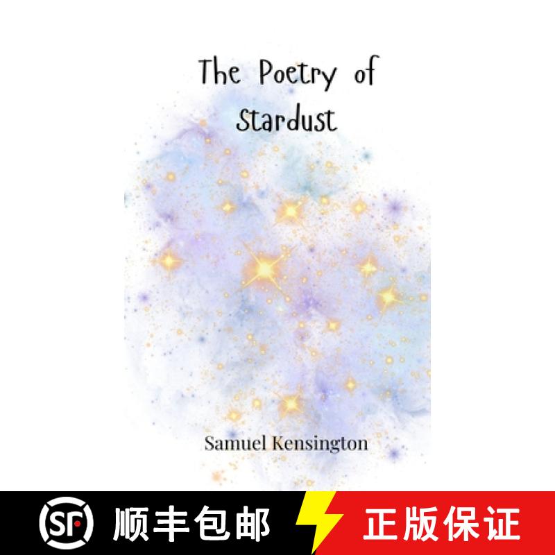 【3-4周达】The Poetry of Stardust [9783690748377]