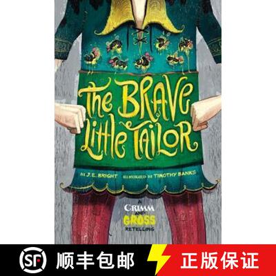 【3-4周达】Brave Little Tailor: A Grimm and Gross Retelling [9781474767484]