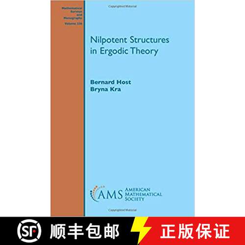 【3-4周达】精装 Nilpotent Structures in Ergodic Theory [9781470447809]