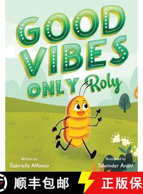 【3-4周达】Good Vibes Only Roly [9781787887084]