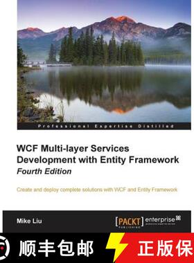预订 WCF Multi-layer Services Development with Entity Framework - Fourth Edition [9781784391041]