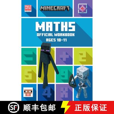 【3-4周达】Minecraft Maths Ages 10-11: Official Workbook [9780008462796]