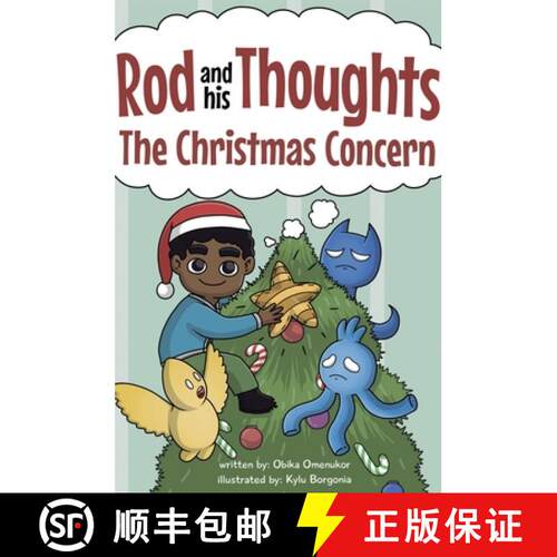 【3-4周达】精装 The Christmas Concern: A Story for Kids About Self-Regulating Emotions, Managing Thou... [9798990276772]