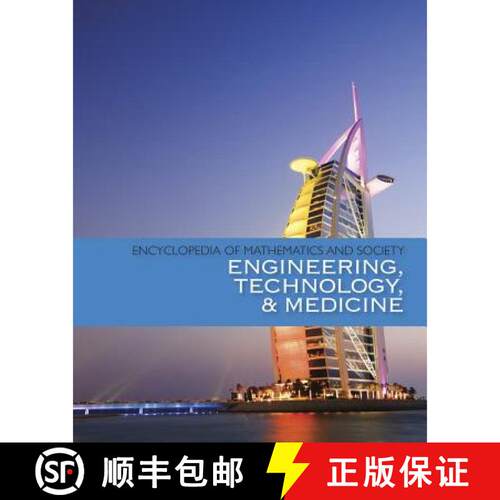 【3-4周达】精装 Encyclopedia of Mathematics and Society: Engineering, Technology, and Medicine: 0 [9781429837538]