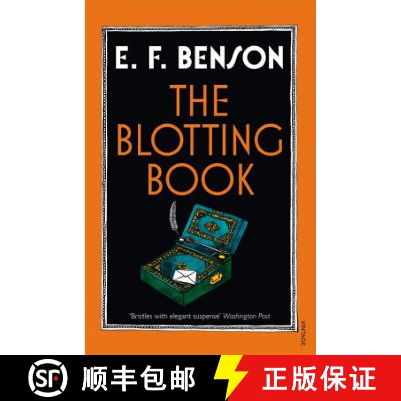 【4周达】The Blotting Book [9780099572428]
