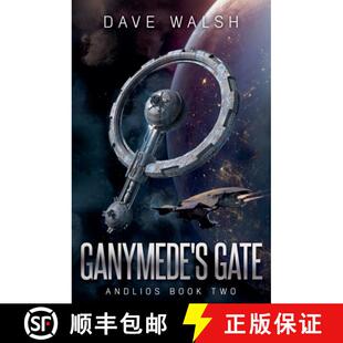 【3-4周达】Ganymede's Gate [9781393943464]