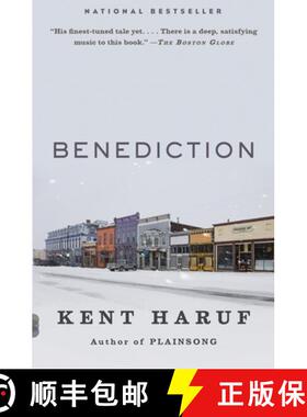 【3-4周达】Benediction [9780307950420]