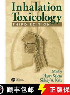【3-4周达】INHALATION TOXICOLOGY 3E [9781138033665]