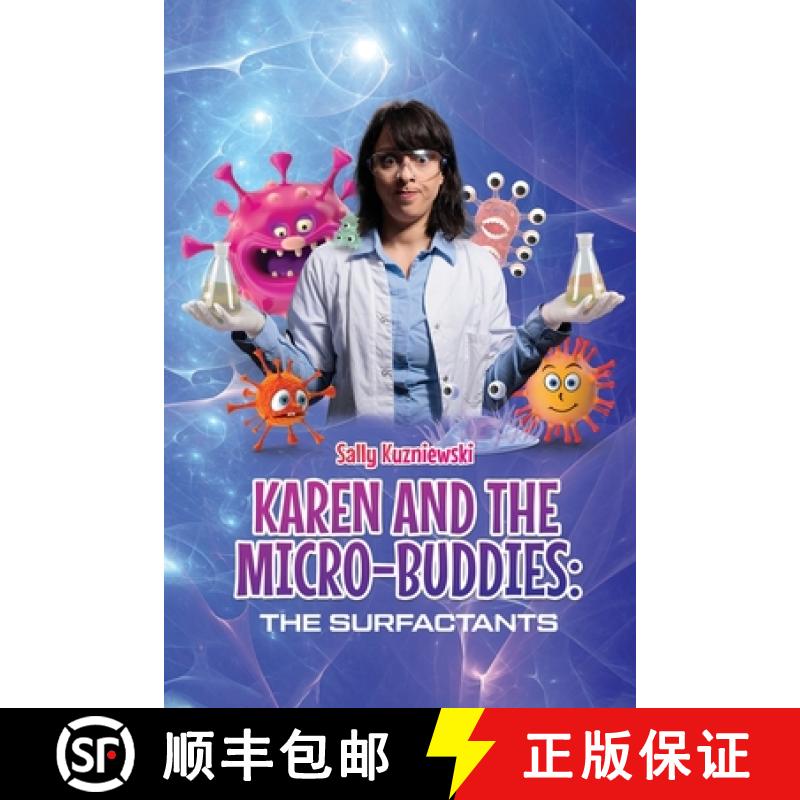 【2-3周达】Karen and the Micro-buddies: The Surfactants [9781964804071]